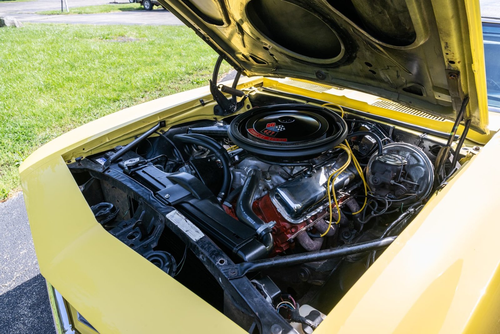 1969 Chevrolet Camaro COPO For Sale (3)