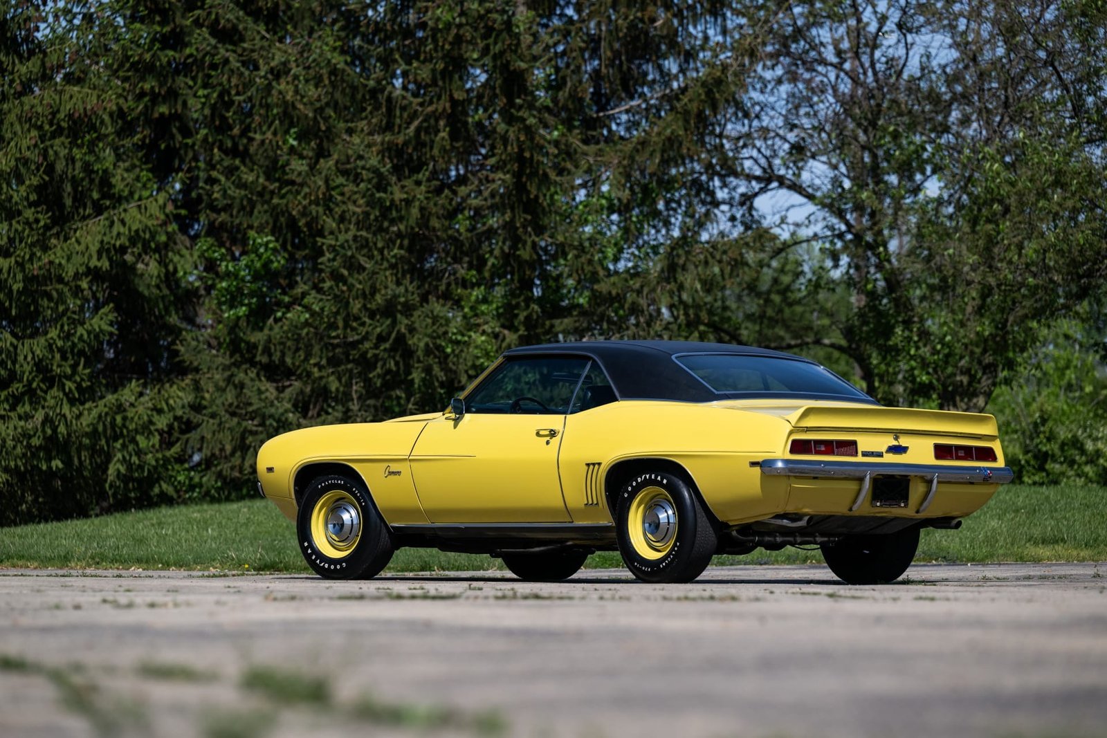 1969 Chevrolet Camaro COPO For Sale (30)