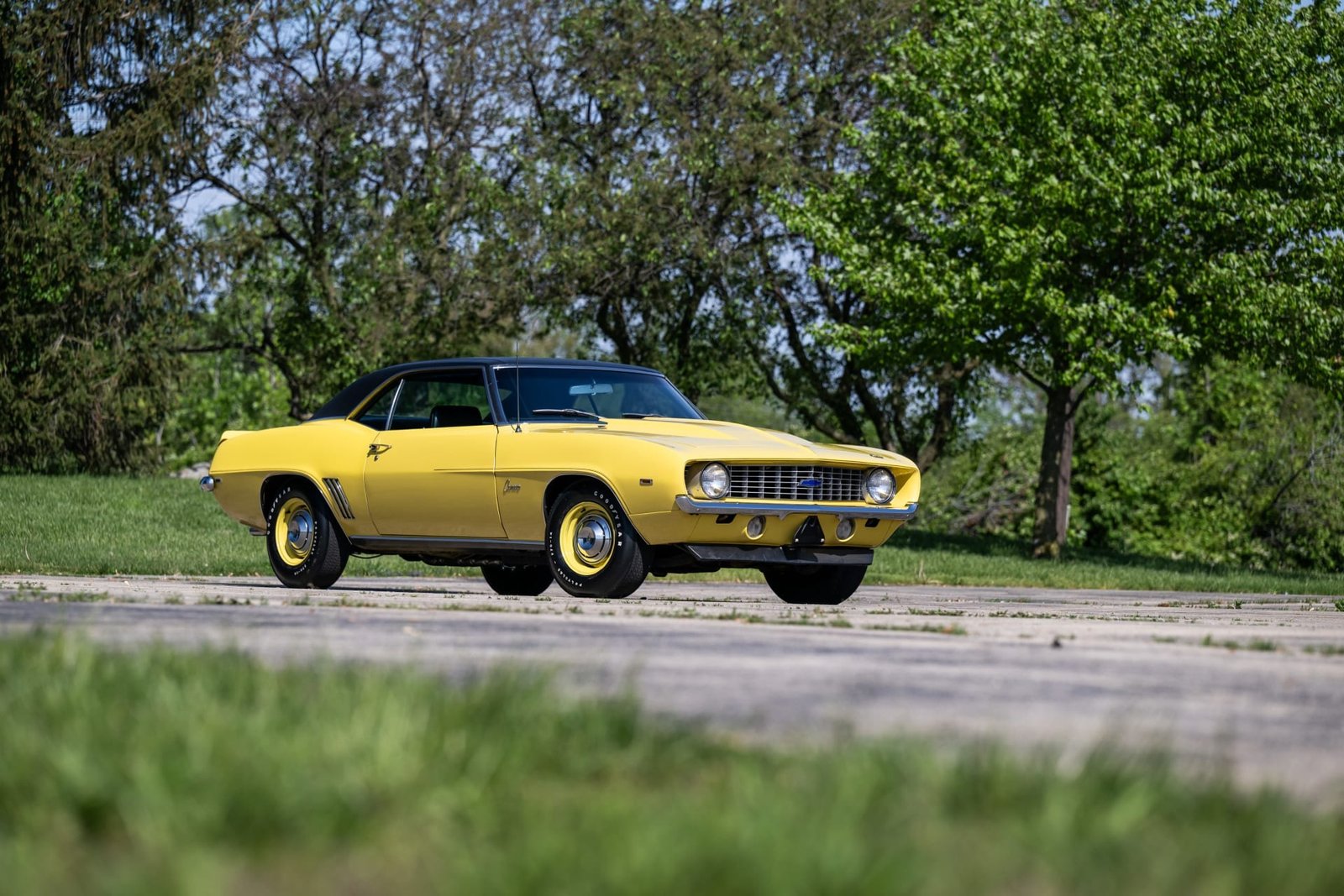 1969 Chevrolet Camaro COPO For Sale (32)