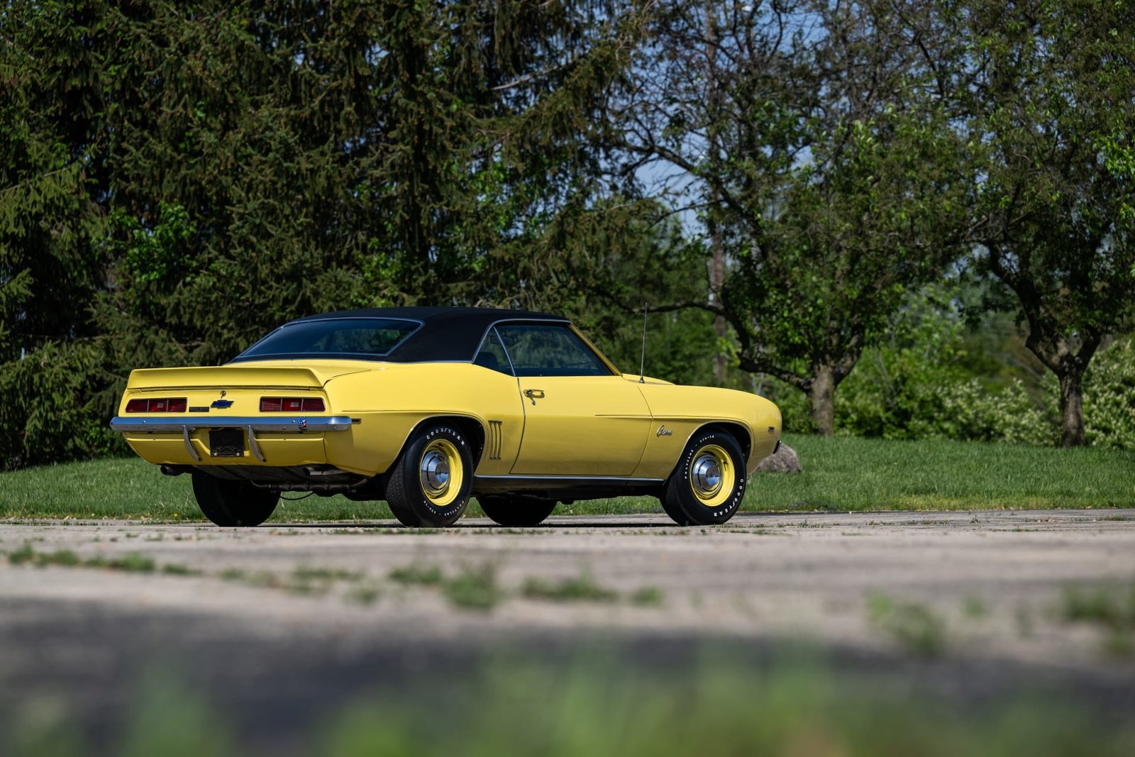 1969 Chevrolet Camaro COPO For Sale (35)