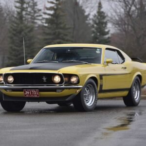 1969 Ford Mustang Boss 302 Fastback