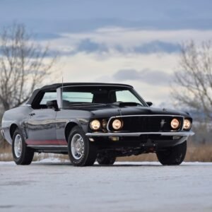 1969 Ford Mustang GT Convertible For Sale