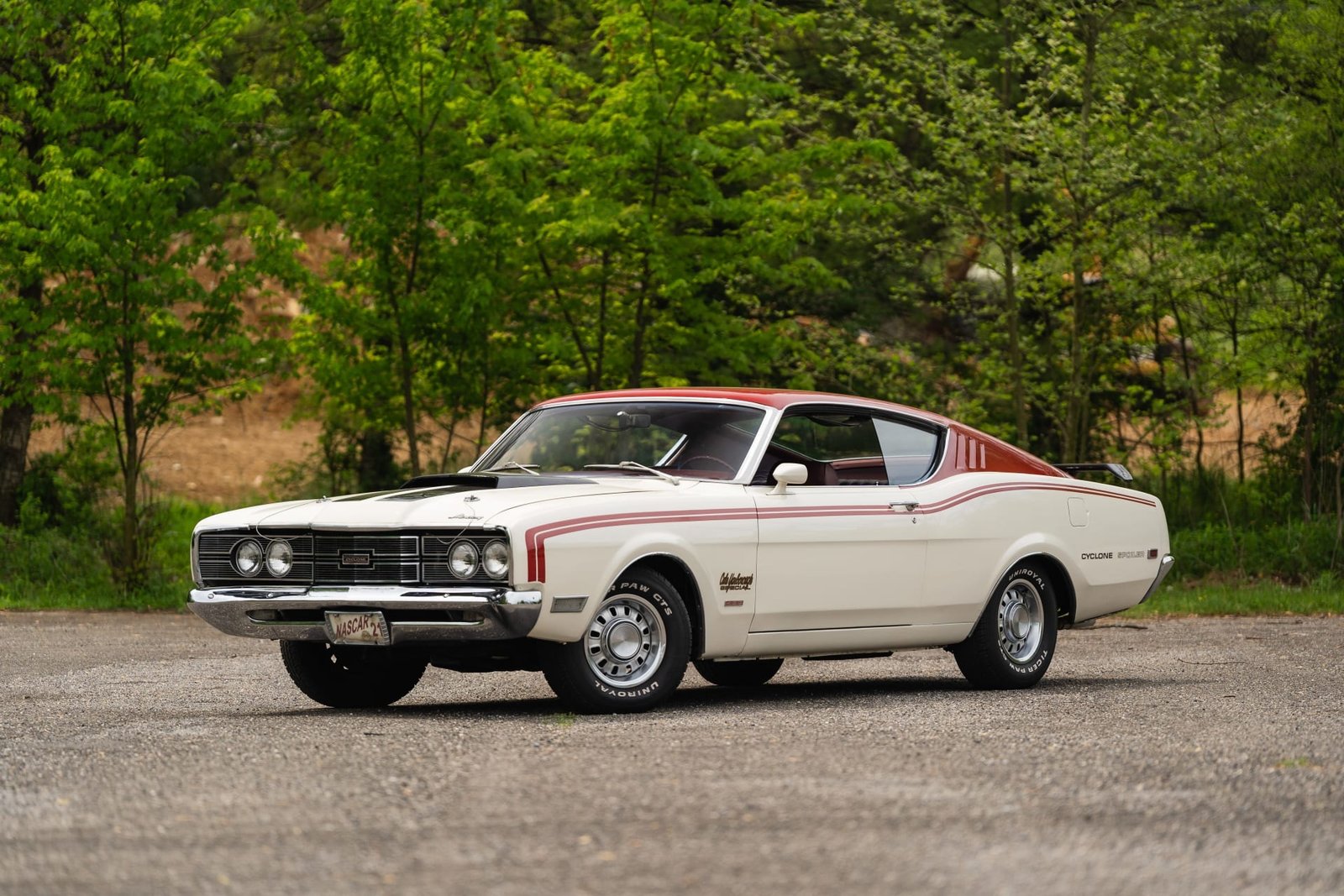 1969 Mercury Cyclone Cale Yarborough Spe