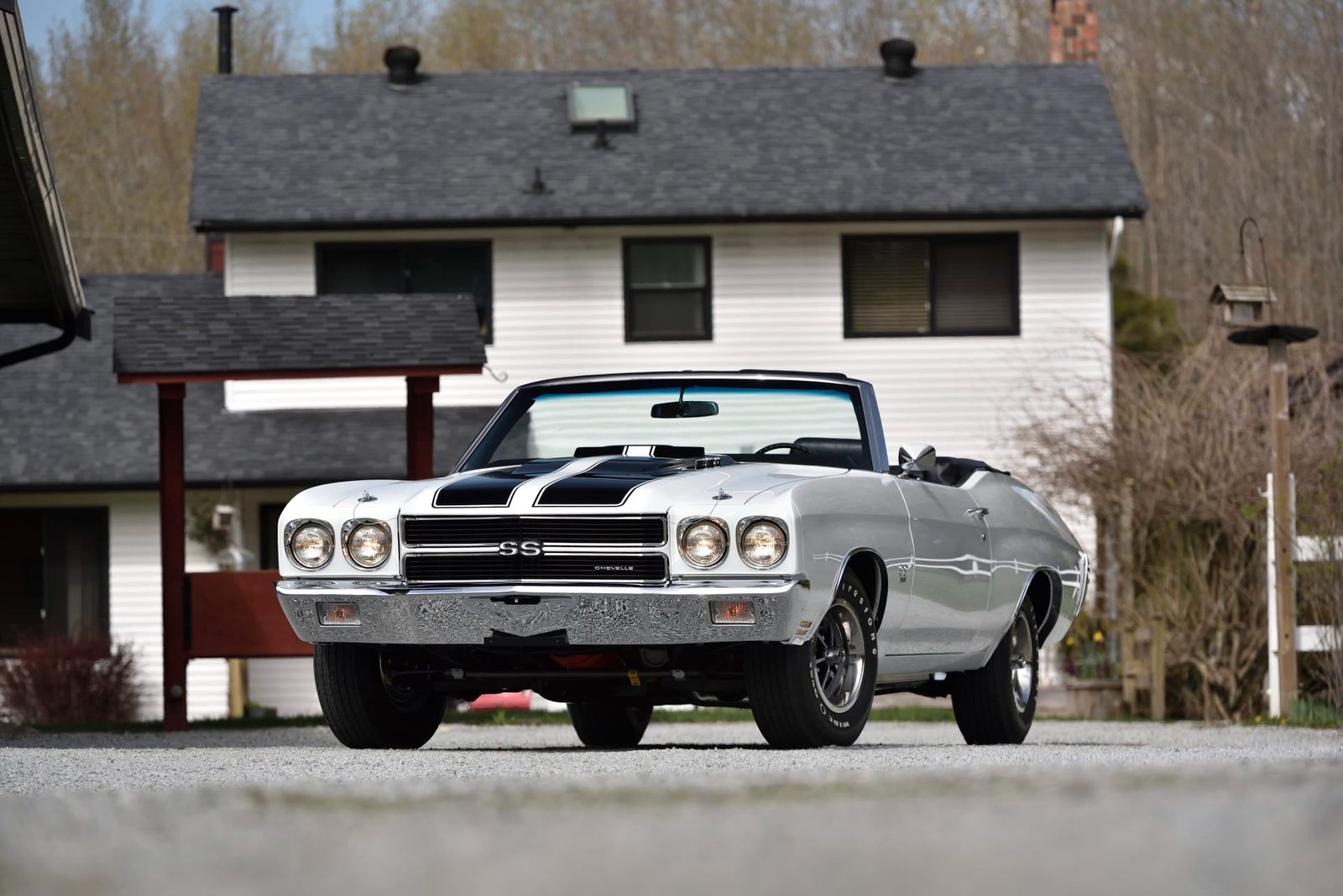 1970 Chevrolet Chevelle LS6 Convertible