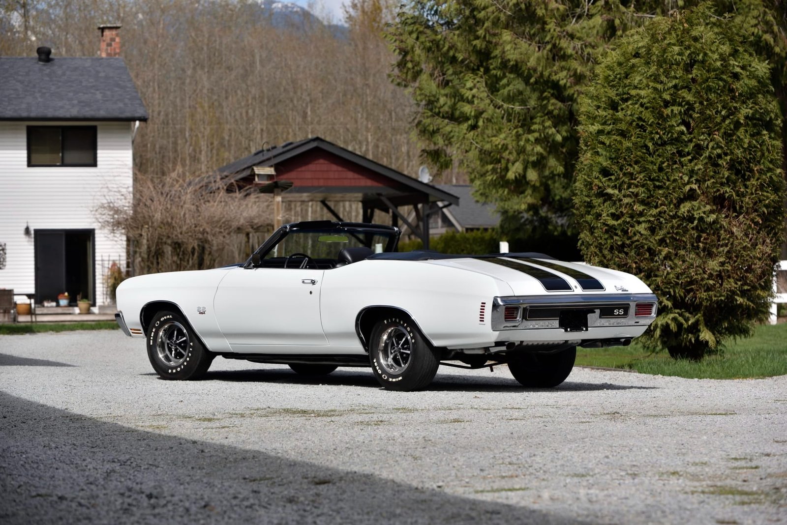 1970 Chevrolet Chevelle LS6 Convertible (37)