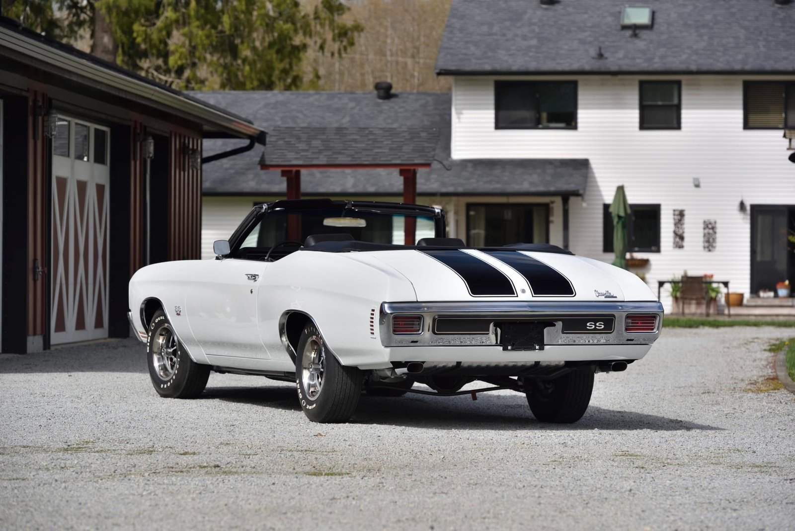 1970 Chevrolet Chevelle LS6 Convertible (38)