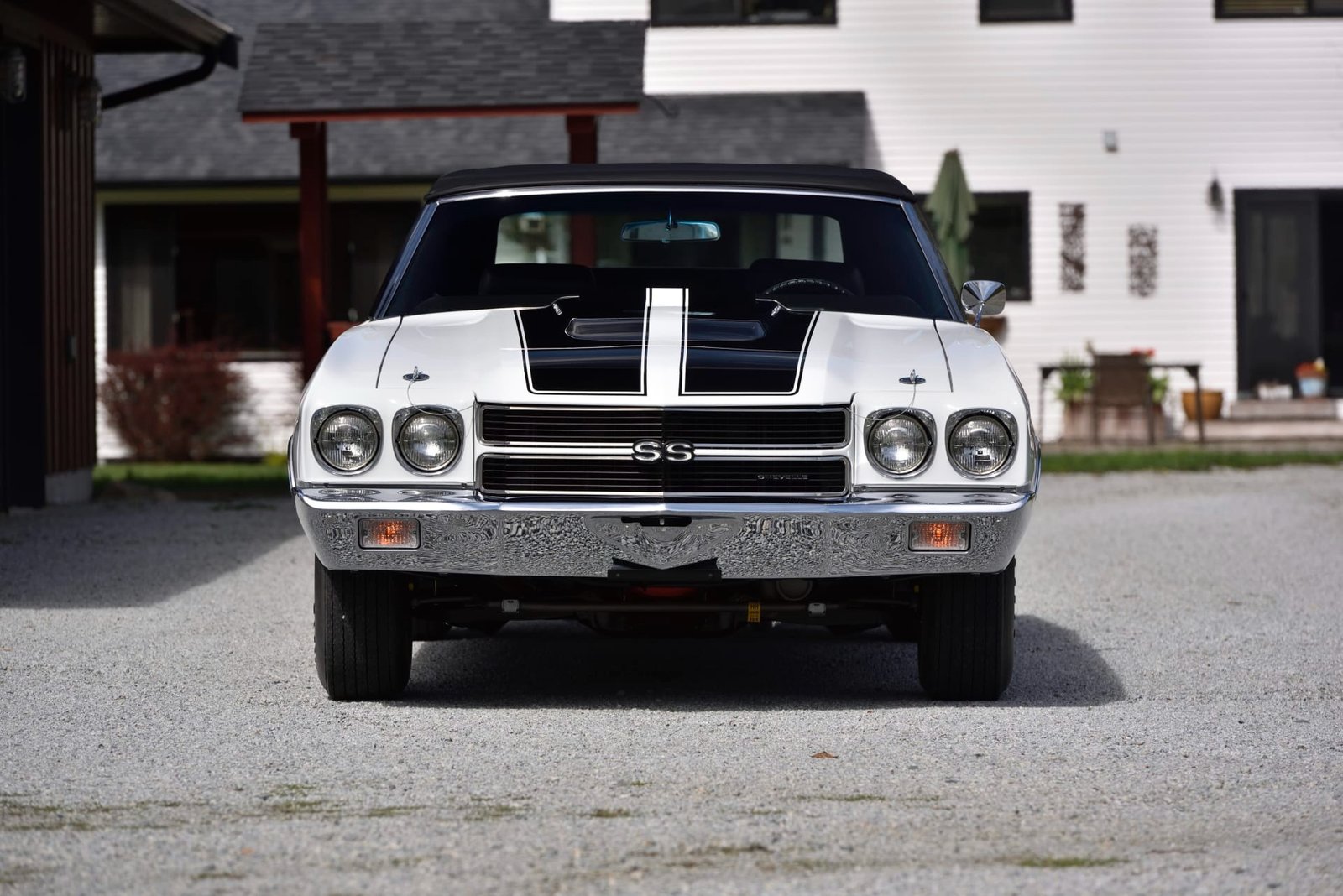 1970 Chevrolet Chevelle LS6 Convertible (50)