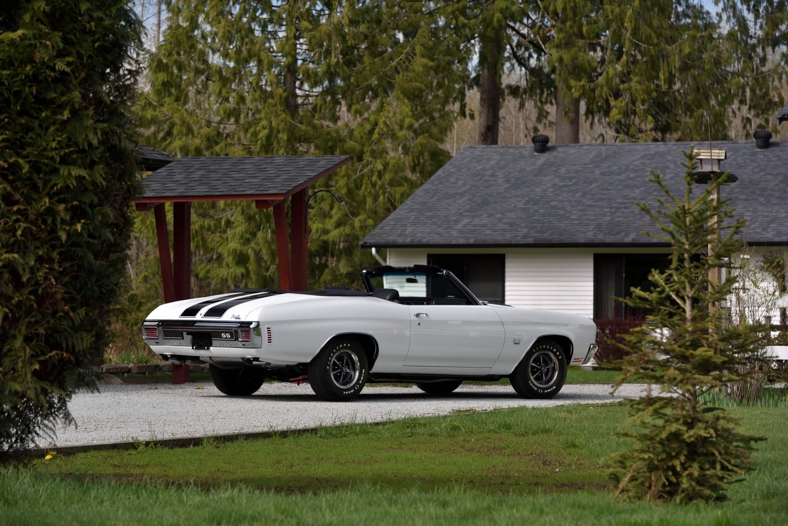 1970 Chevrolet Chevelle LS6 Convertible (51)