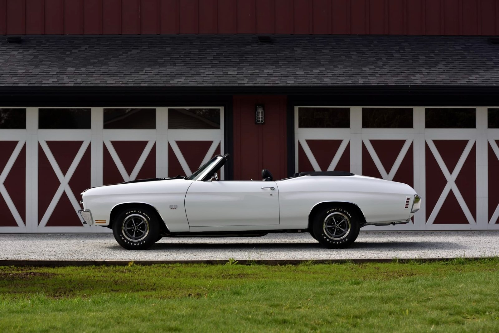 1970 Chevrolet Chevelle LS6 Convertible (52)