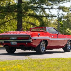 1970 Dodge Challenger R/T Convertible