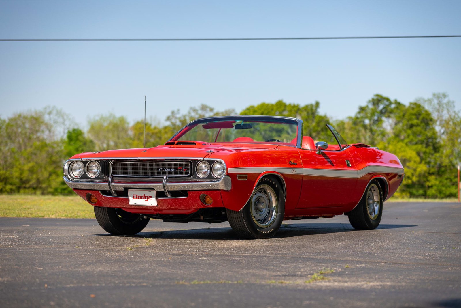 1970 Dodge Challenger R/T Convertible