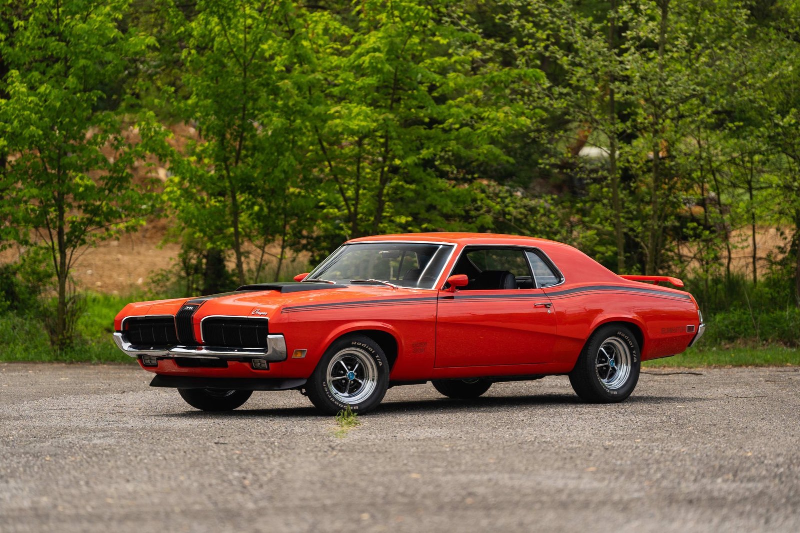 1970 Mercury Cougar Eliminator Coupe