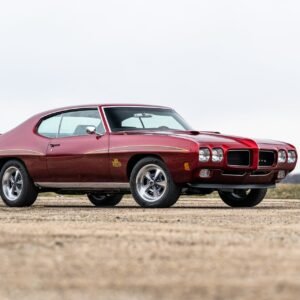 1970 Pontiac GTO Judge Ram Air III