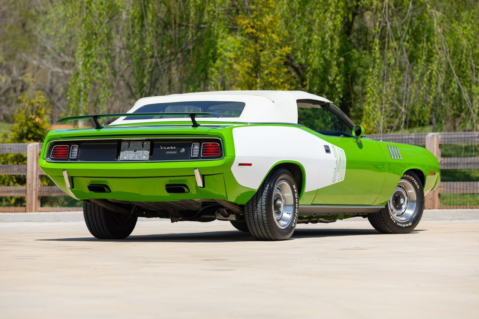 1971 Plymouth Cuda Convertible (20)