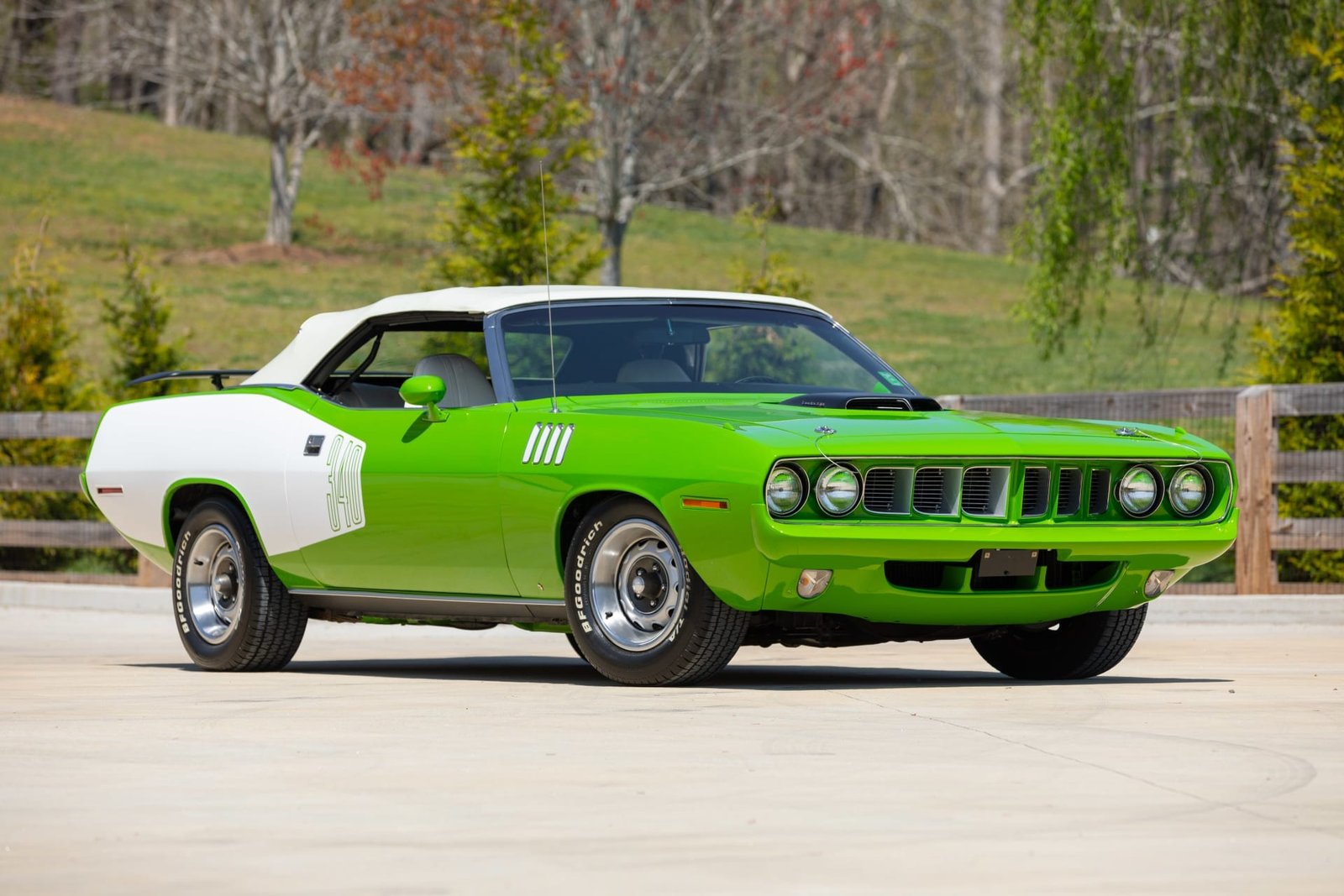 1971 Plymouth Cuda Convertible (21)