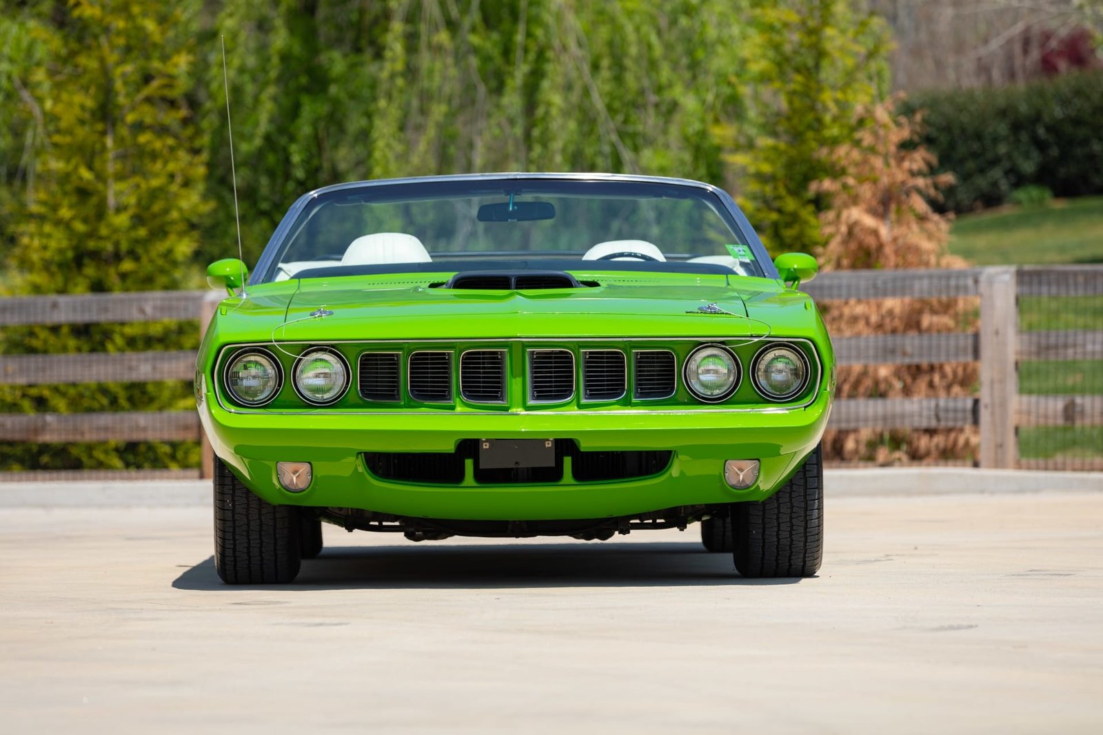 1971 Plymouth Cuda Convertible (23)