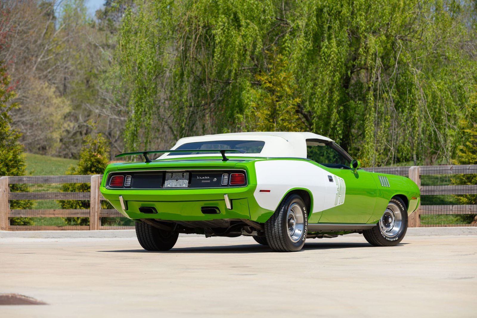 1971 Plymouth Cuda Convertible (24)