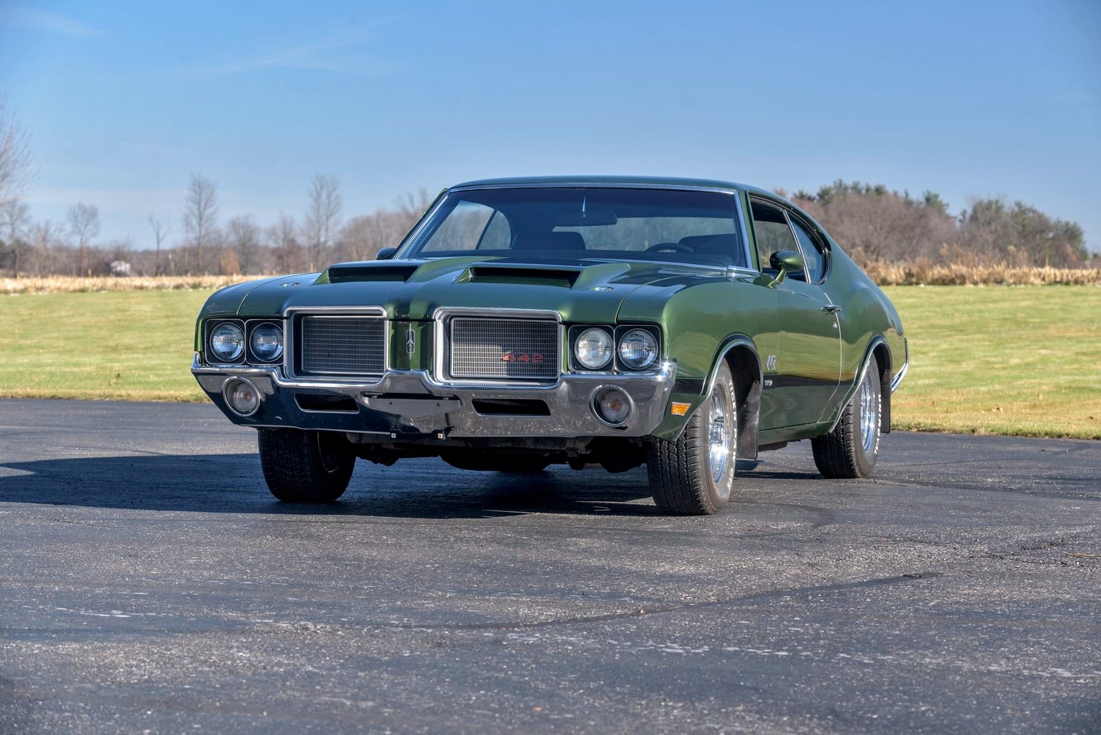 1972 Oldsmobile 442 W-30 For Sale