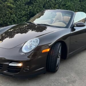 2008 Porsche 911 Turbo Cabriolet For Sal