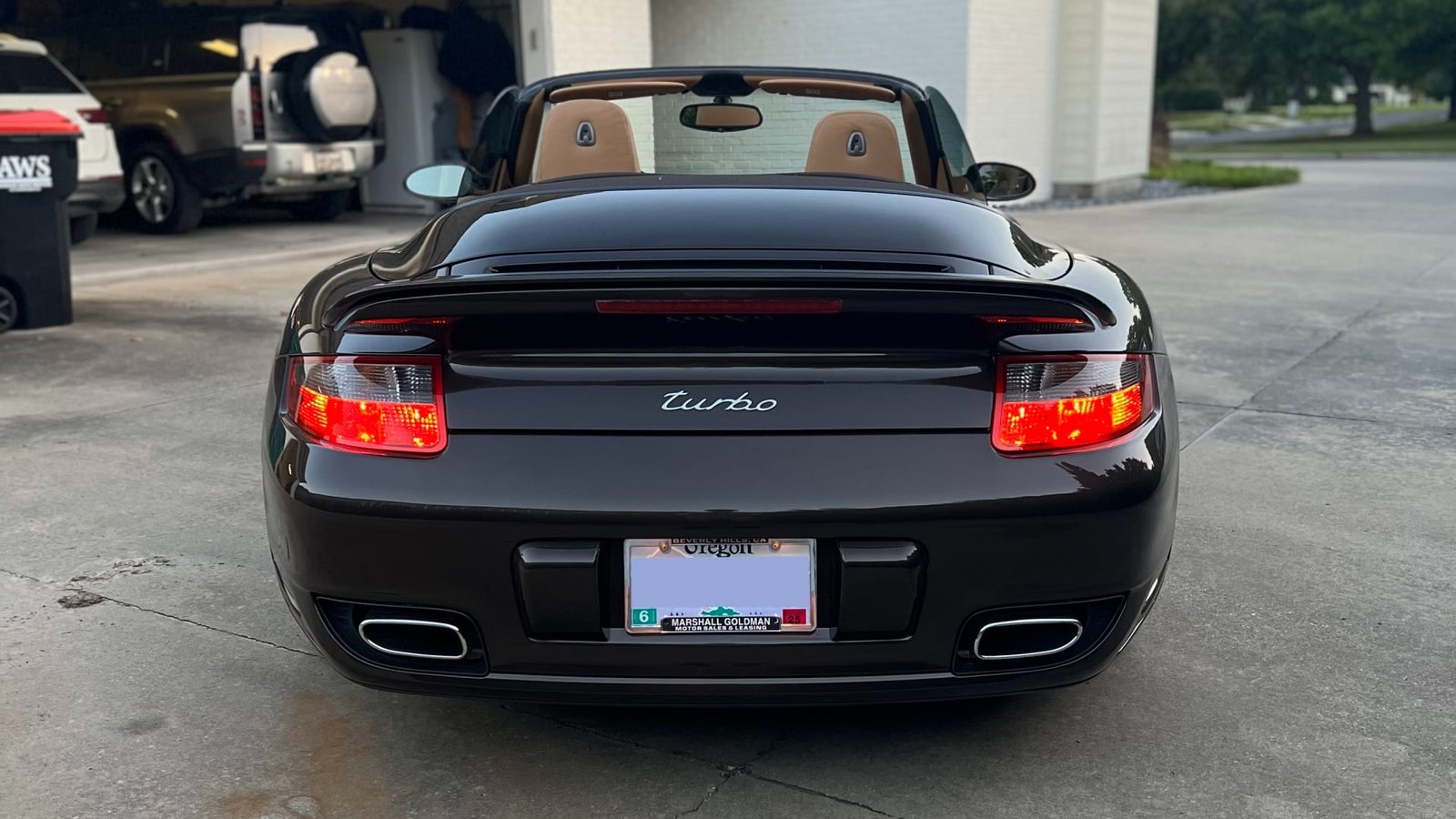 2008 Porsche 911 Turbo Cabriolet For Sale (3)