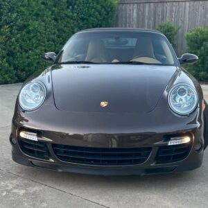 2008 Porsche 911 Turbo Cabriolet For Sale