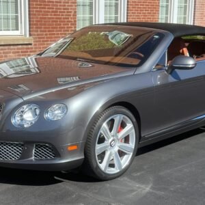 2012 Bentley Continental GTC Convertible