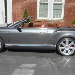 2012 Bentley Continental GTC Convertible