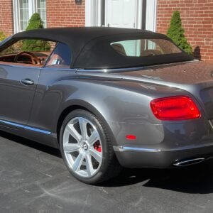 2012 Bentley Continental GTC Convertible