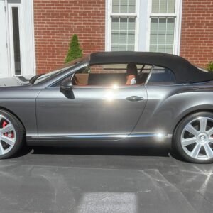 2012 Bentley Continental GTC Convertible