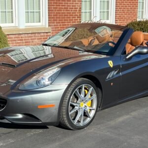 2012 Ferrari California Convertible