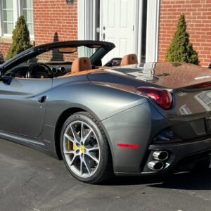 2012 Ferrari California Convertible