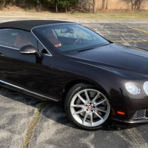 2013 Bentley Continental GTC For Sale