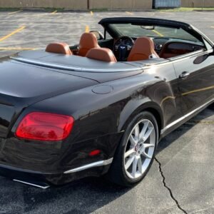 2013 Bentley Continental GTC For Sale