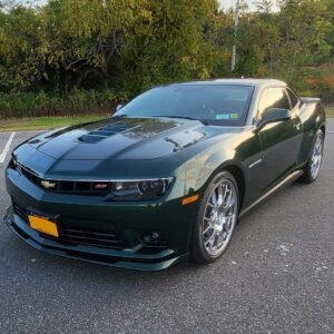 2015 Chevrolet Camaro 2SS Green Flash Edition