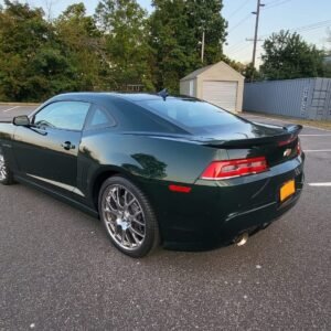 2015 Chevrolet Camaro 2SS Green Flash Edition