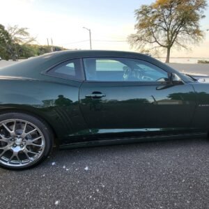 2015 Chevrolet Camaro 2SS Green Flash Edition