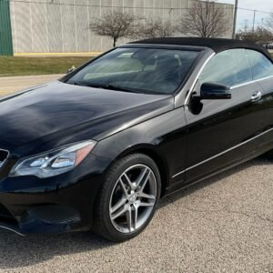 2015 Mercedes-Benz E400 Convertible