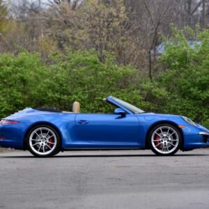 2015 Porsche 911 Carrera 4S Cabriolet