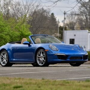 2015 Porsche 911 Carrera 4S Cabriolet