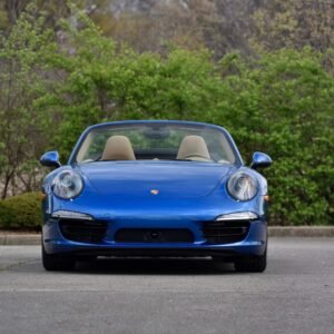 2015 Porsche 911 Carrera 4S Cabriolet