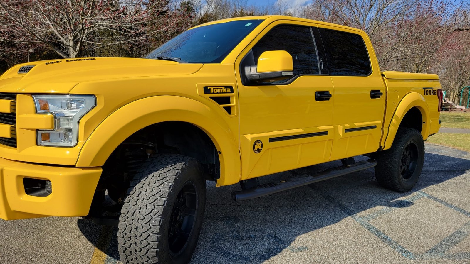 2016 Ford F150 Tonka Edition Pickup (3)