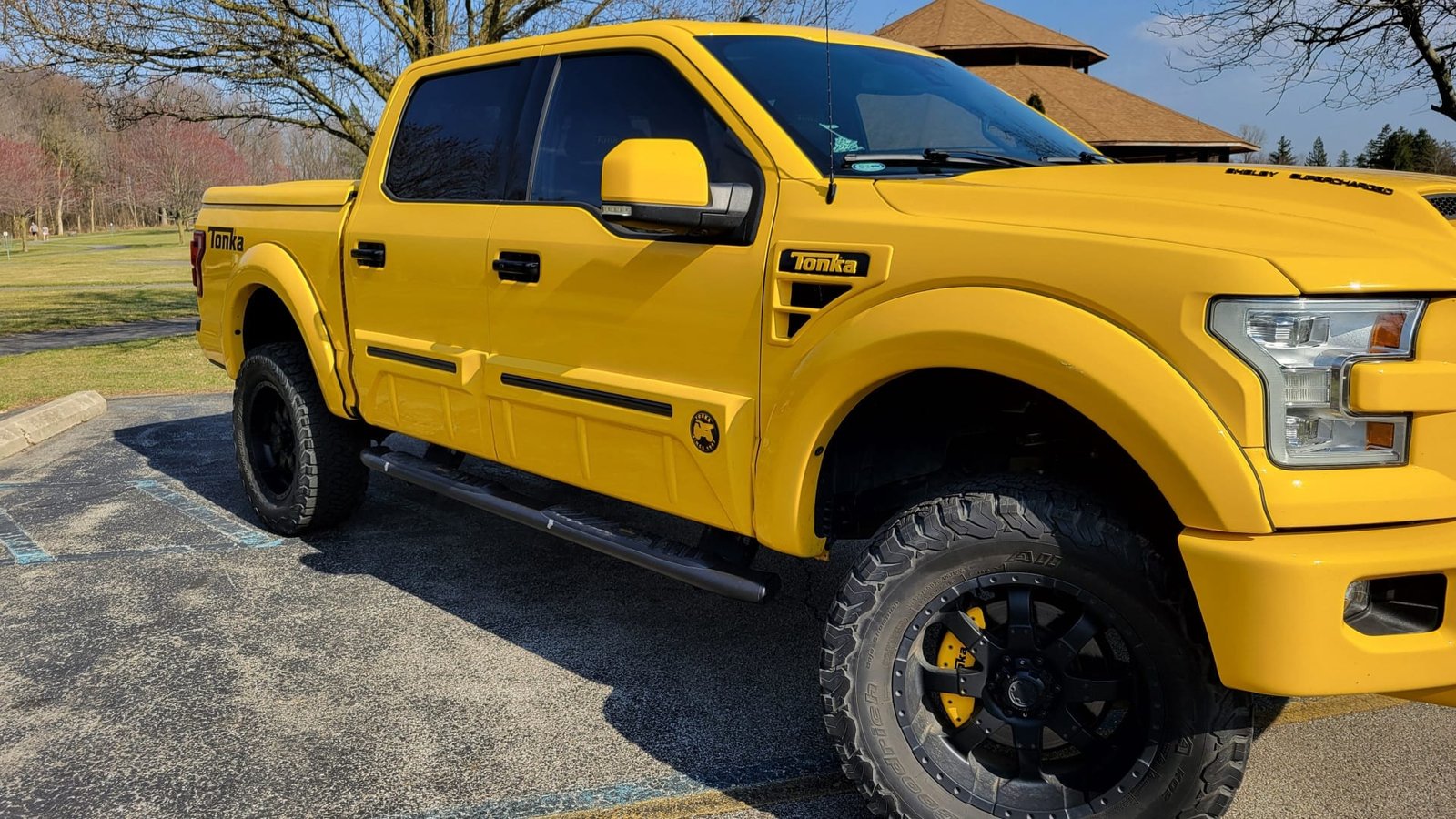 2016 Ford F150 Tonka Edition Pickup (5)