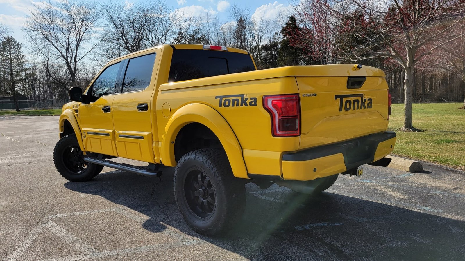 2016 Ford F150 Tonka Edition Pickup (6)