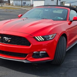 2016 Ford Mustang Convertible For Sale