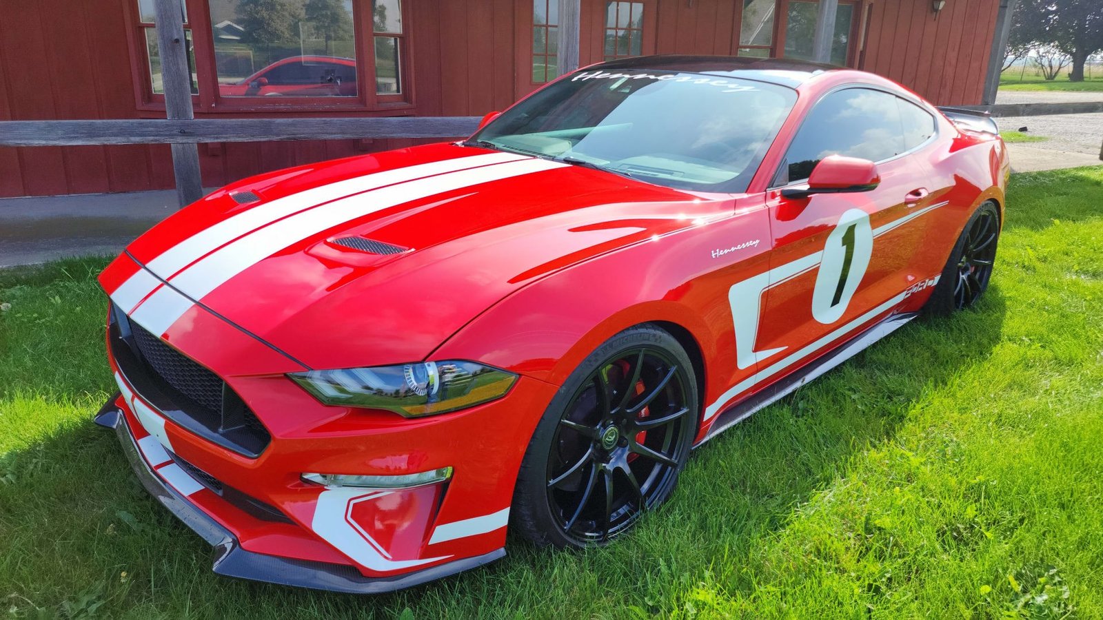 Ford Mustang Hennessey Heritage Edition