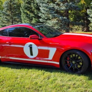 2020 Ford Mustang Hennessey Heritage Edition