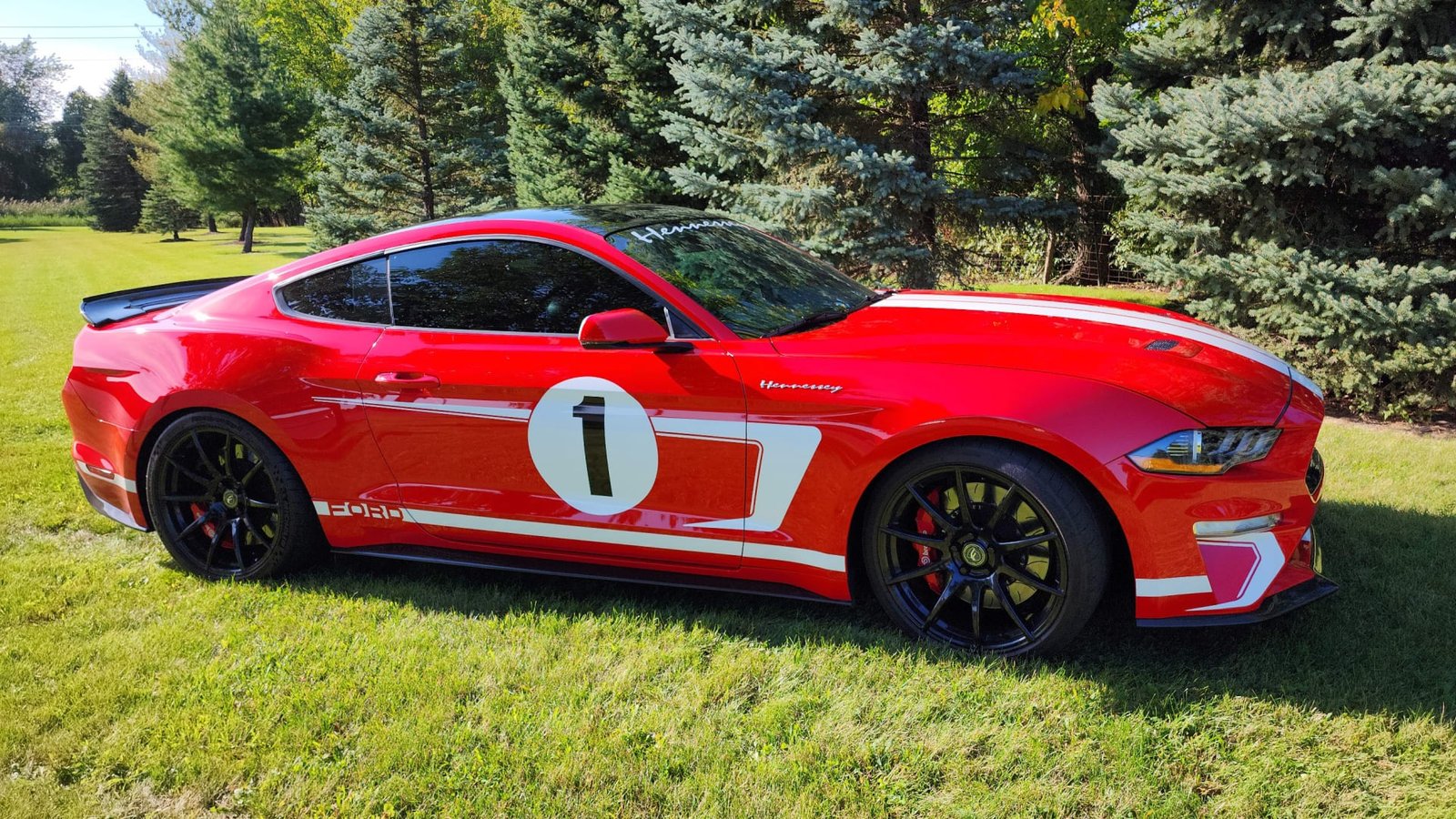 2020 Ford Mustang Hennessey Heritage Edition (20)