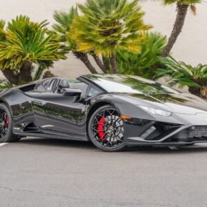 2021 Lamborghini Huracan EVO Convertible – Certified Pre Owned