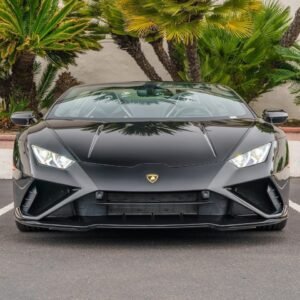 2021 Lamborghini Huracan EVO Convertible – Certified Pre Owned