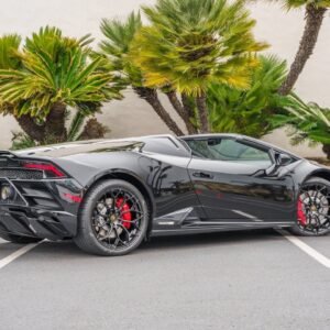 2021 Lamborghini Huracan EVO Convertible – Certified Pre Owned